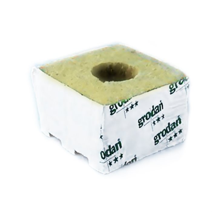 Rockwool Delta Blok Grodan 10 x 10 cm