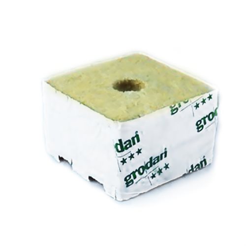 Rockwool Delta Blok Grodan 10 x 10 cm